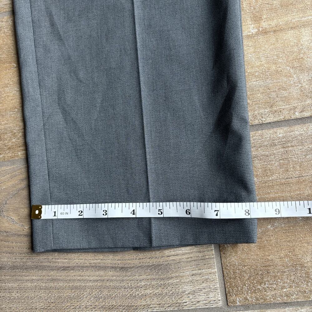 Michael Kors Mens Size 34x30 Dress Pants Gray Classic Fit Performance - Picture 9 of 15